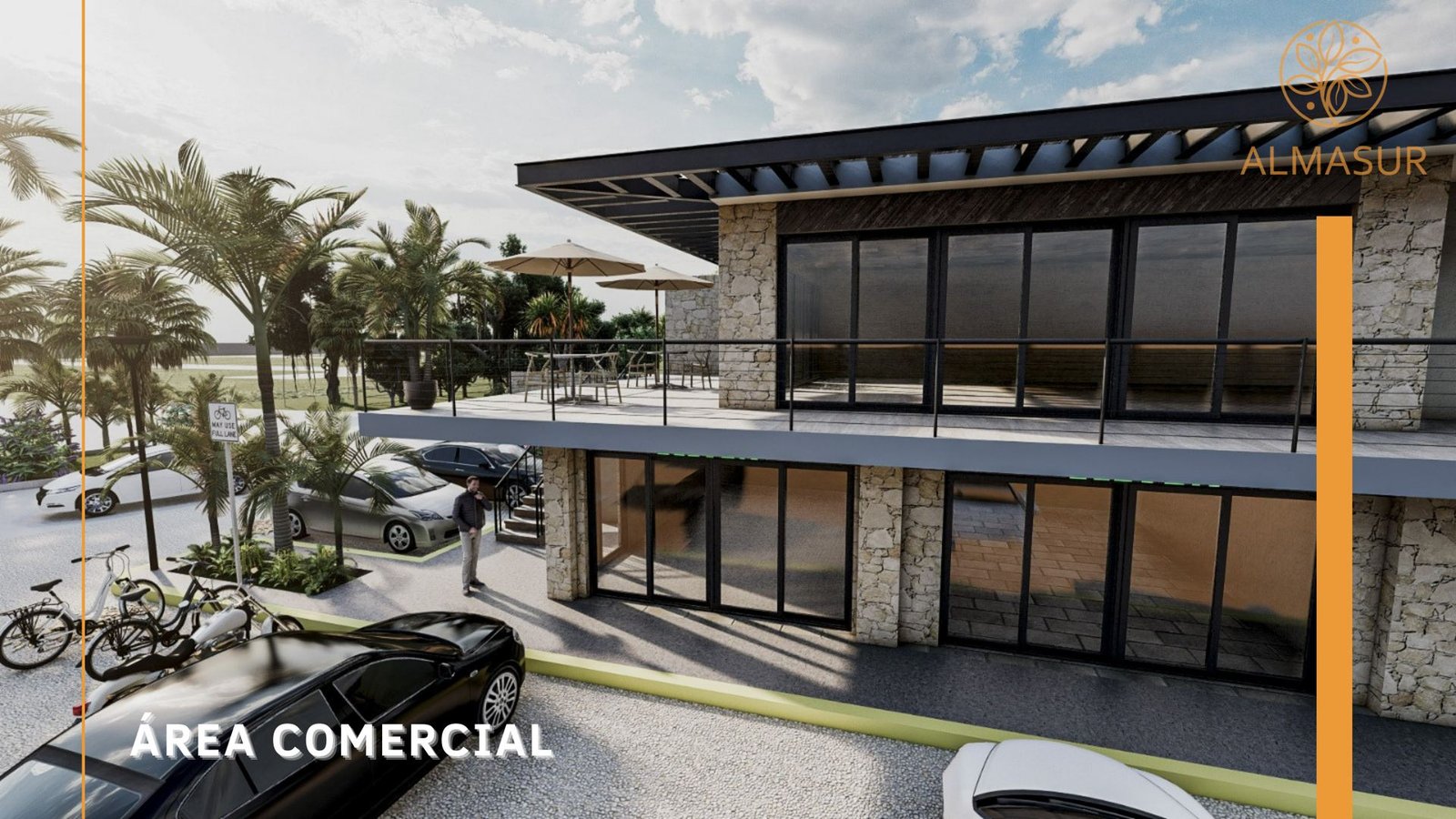 Área comercial de ALMASUR